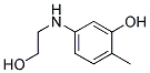 5-(N-Hydroxyethyl)Amino-O-Cresol Struktur