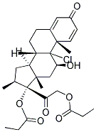 Beclamethasone Struktur