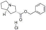 Cis,Endo-Azabicyclo[3,3,0]Octane-3-CarboxylicAcidBenzylesterHydrochloride Struktur