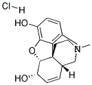 MorphineHcl Struktur