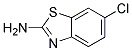 6-Chloro-2-Aminobenzothiazole Struktur