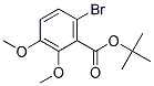 Tert-Butyl2,3-Dimethoxy-6-BromobenzoicAcid Struktur