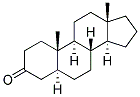 5A-Androstan-3-One Struktur