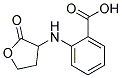 Alpha-((2-Carboxyphenyl)Amino)-Gamma-Butyrolactone Struktur