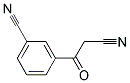 3-(2-Cyanoacetyl)Benzonitrile Struktur