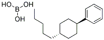 4-Trans(4-N-Amyl-Cyclohexyl)BenzeneBoricAcid Struktur