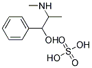 Ephedrine Sulphate Struktur