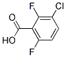 3-Chloro-2,6-difluorobenzoic acid,97+% Struktur