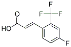 4-Fluoro-2-(trifluoromethyl)cinnamic acid, 97+% Struktur