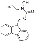 N-Fmoc-Allylhydroxylamine Struktur