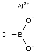ALUMINIUM BORATE Struktur