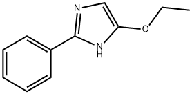 4-ethoxy-2-phenylimidazole Struktur