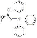 methoxycarbonylmethylene-triphenylphosphorane95+% Struktur