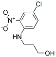 3-(4-Chloro-2-Nitroanilino)-1-Propanol Struktur