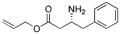 L-BETA-HOMOPHENYLALANINE ALLYL ESTER Struktur