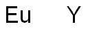 YTTRIUM EUROPIUM CONCENTRATE Struktur