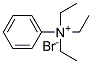 TRIETHYL PHENYL AMMONIUM BROMIDE Struktur