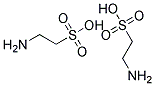 TAURINE, (2-AMINOETHANESULPHONIC ACID) Struktur