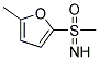 S-METHYL-S-(5-METHYLFURAN-2-YL) SULFOXIMINE Struktur