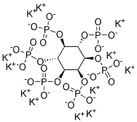 PHYTIC ACID POTASSIUM SALT Struktur