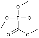 PHOSPHONOFORMIC ACID TRIMETHYLESTER Struktur