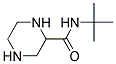 N-TERTIARY BUTYL-2-PIPERAZINE CARBOXAMIDE Struktur