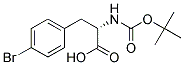 N-TERT-BUTOXYCARBONYL-3-(4-BROMOPHENYL)-L-ALANINE Struktur