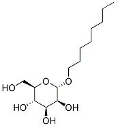 N-OCTYL-A-D-MANNOPYRANOSIDE Struktur