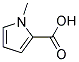 N-METHYL-2-PYRROLECARBOXYLIC ACID Struktur