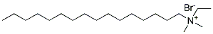 N-HEXADECYLDIMETHYLETHYLAMMONIUM BROMIDE Struktur