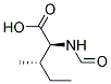 N-FORMYL-L-ISOLEUCINE Struktur