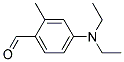 N-ETHYL-N-HYDROETHYL-2-METHYL-PARA-AMINOBENZALDEHYDE Struktur