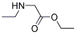 N-ETHYLGLYCINE ETHYL ESTER Struktur