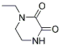 N-ETHYL-2,3-PIPERAZINEDIONE Struktur