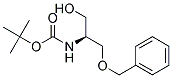 N-BOC-O-BENZYL-D-SERINOL Struktur