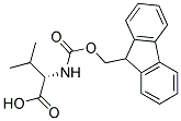 NALPHA-9-FLUORENYLMETHOXYCARBONYL-L-VALINE Struktur