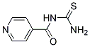 N-(AMINOTHIOXOMETHYL)-4-PYRIDINECARBOXAMIDE Struktur