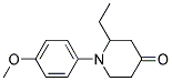 N-(4-METHOXYPHENYL)-ETHYL-4-PIPERIDONE Struktur