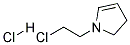N-(2-CHLOROETHYL) PYRROLINIE HCL Struktur