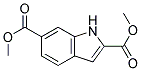 METHYL 6-METHOXYCARBONYLINDOLE-2-CARBOXYLATE Struktur