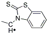 METHYL [(2-THIOXOBENZO[D]THIAZOL-3(2H)-YL)METHYL] Struktur