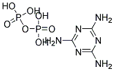 MELAMINE PYROPHOSPHATE Struktur