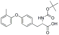 L-TYROSINE-N-T-BOC,O-BENZYL ETHER (15N, 95-99%) Struktur