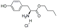 L-TYROSINE BUTYL ESTER HYDROCHLORIDE Struktur