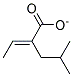 ISO-BUTYL-CROTONATE FCC Struktur