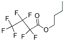 HEPTAFLUOROBUTYRIC ACID BUTYL ESTER Struktur