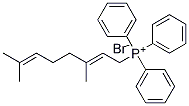 GERANYLTRIPHENYLPHOSPHONIUMBROMIDE Struktur