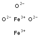 FERRIC OXYDE Struktur