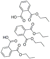 DI-N-PROPYL PHTHALATE, (PHTHALIC ACID DI-N-PROPYL ESTER) Struktur