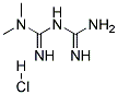 DIMETHYLBIGUANIDE HCL Struktur